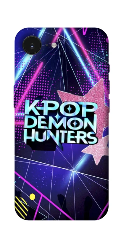 Чохол на Apple iPhone 16e (6.1") K-Pop Demon Hunters ver.18 фото 1 з 1