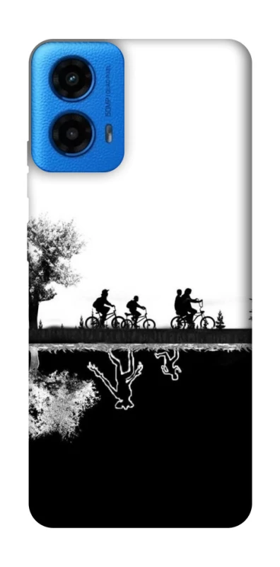 Чохол на Motorola Moto G45 Stranger Things ver.9 фото 1 з 1