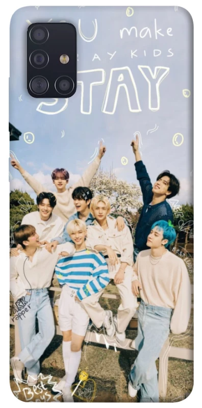Чохол на Samsung Galaxy A51 Stray Kids One Team фото 1 з 1