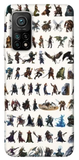 Чехол на Xiaomi Mi 10T Character Selection фото 1 из 1