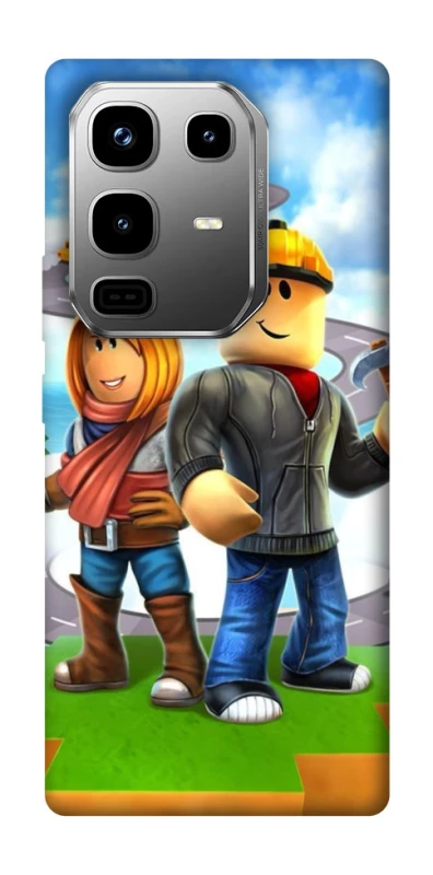 Чохол на Infinix Note 50 Pro Roblox Builder Adventure фото 1 з 1