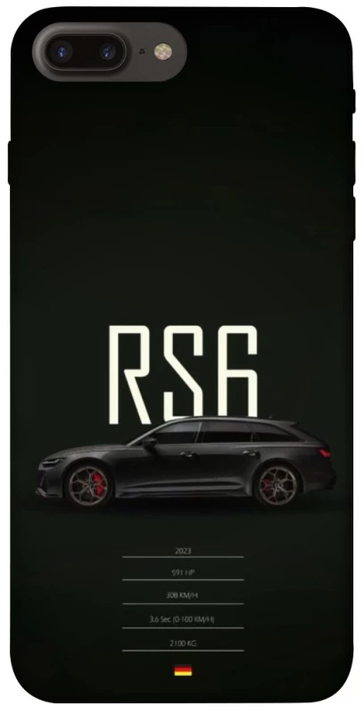 Чохол на Apple iPhone 7 plus / 8 plus mobland rs6 фото 1 з 1