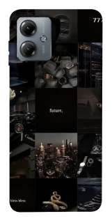Чохол на Motorola Moto G14 My Future collage фото 1 з 1