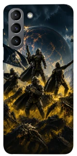 Чохол на Samsung Galaxy S21 HELLDIVERS фото 1 з 1