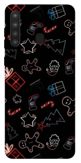 Чохол на Samsung Galaxy A21 Christmas spirit ver.6 фото 1 з 1