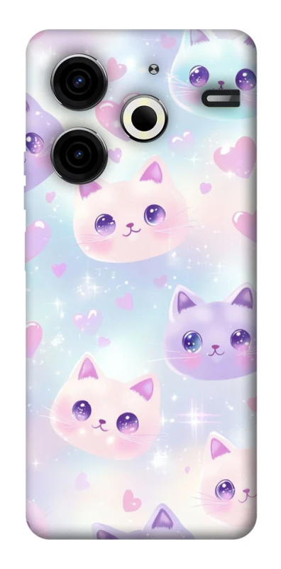 Чохол на TECNO Pova 6 Neo (LI6) Funny Kittens ver.4 фото 1 з 1