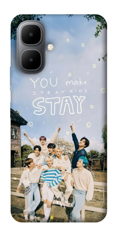 Чехол на Infinix Smart 10 Stray Kids v3 фото 1 из 1