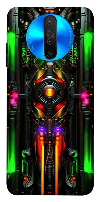 Чехол на Xiaomi Redmi K30 CyberPhone v5 фото 1 из 1