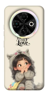 Чехол на TECNO Spark 30C Create the life you love фото 1 из 1