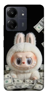Чохол на Xiaomi Poco C65 Dollar Labubu фото 1 з 1