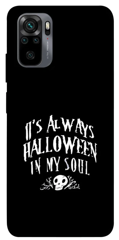 Чохол на Xiaomi Poco M5s Halloween in my soul фото 1 з 1