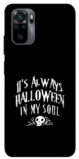Чохол на Xiaomi Poco M5s Halloween in my soul фото 1 з 1