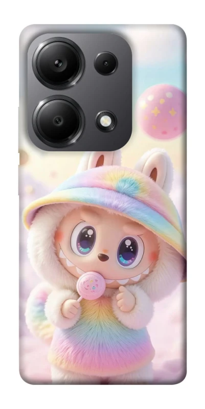 Чехол на Xiaomi Redmi Note 13 Pro 4G Candy Labubu фото 1 из 1