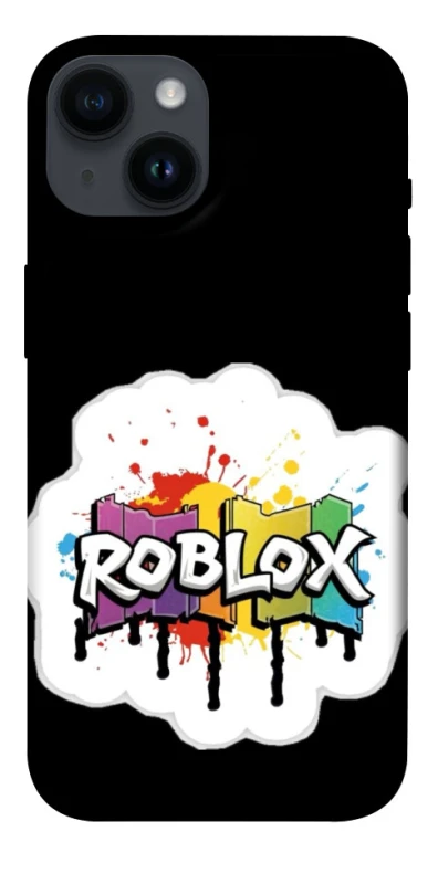 Чохол на Apple iPhone 14 (6.1") Roblox logo ver.2 фото 1 з 1
