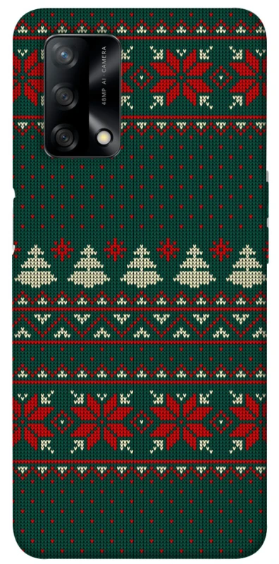 Чохол на Oppo A74 4G Christmas jumper ver.4 фото 1 з 1