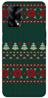 Чехол на Oppo A74 4G Christmas jumper ver.4 фото 1 из 1