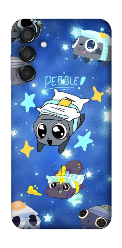 Чохол на Samsung Galaxy M15 5G Pebble kitten stars фото 1 з 1