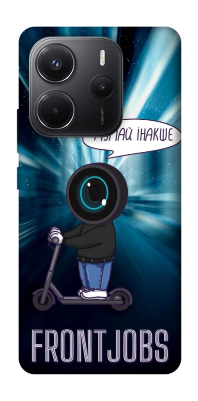 Чохол на Xiaomi Redmi Note 14 4G (Int. version) Frontjobs фото 1 з 1