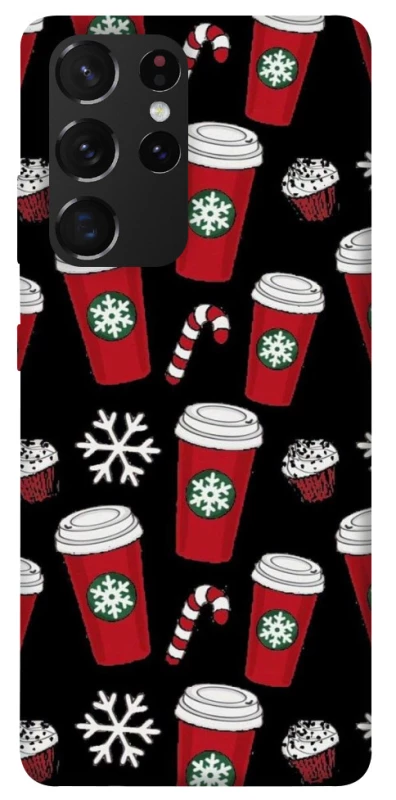 Чехол на Samsung Galaxy S21 Ultra Новогодний v40 фото 1 из 1