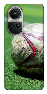 Чехол на Oppo Reno 10 Мяч на газоне фото 1 из 1