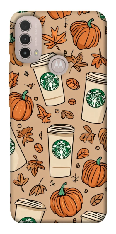 Чохол на Motorola Moto E40 Autumn vibes ver.4 фото 1 з 1