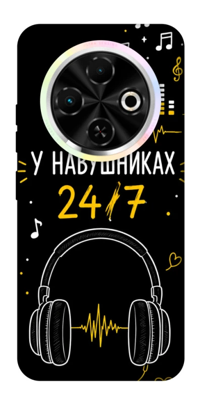 Чехол на TECNO Spark 30C 24/7 фото 1 из 1