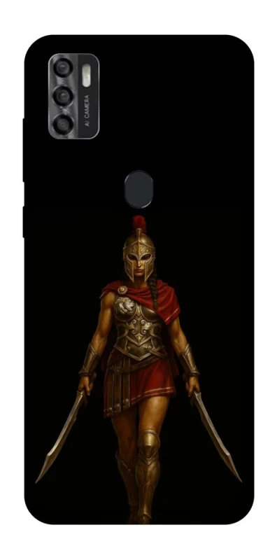 Чохол на ZTE Blade A7s (2020) Goddess of war ver.3 фото 1 з 1