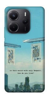 Чехол на Xiaomi Redmi Note 14 4G (Europe version) Alice in Borderland ver.2 фото 1 из 1