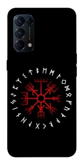 Чехол на Oppo Reno 5 4G Рунический круг фото 1 из 1