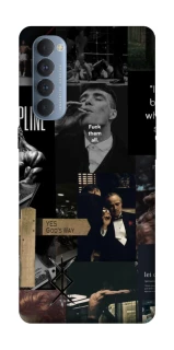 Чохол на Oppo Reno 4 Pro Men's style v2 фото 1 з 1