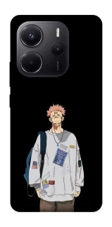 Чохол на Xiaomi Redmi Note 14 4G (Europe version) Yuji Itadori v2 фото 1 з 1