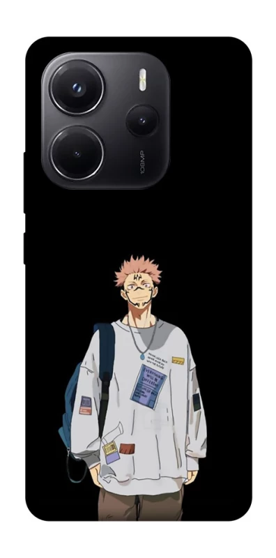 Чохол на Xiaomi Redmi Note 14 5G Yuji Itadori v2 фото 1 з 1