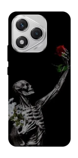 Чехол на Honor 400 Lite Skeleton vs Rose фото 1 из 1