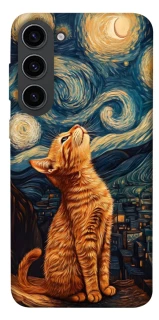 Чохол на Samsung Galaxy S23 van gogh cat фото 1 з 1