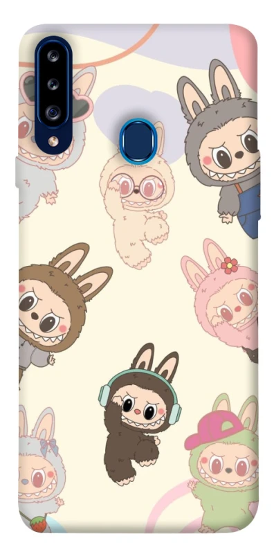 Чохол на Samsung Galaxy A20s Labubu Dance фото 1 з 1