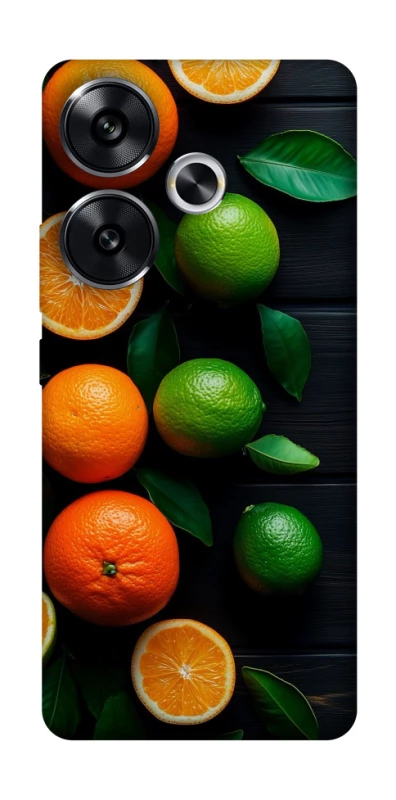 Чехол на Xiaomi Poco F6 citrus фото 1 из 1