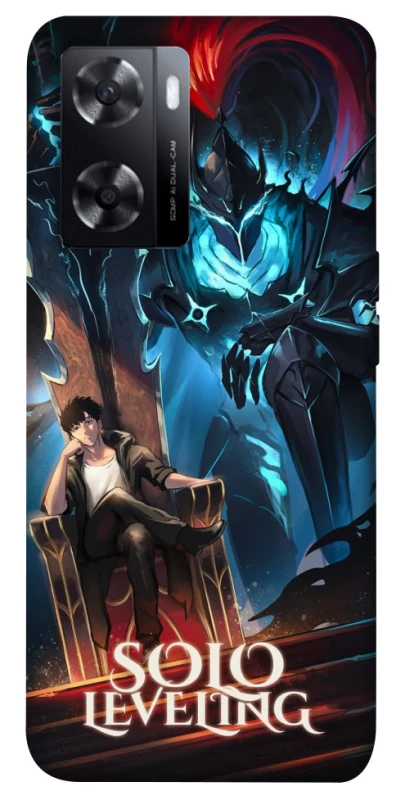Чохол на Oppo A57s Solo leveling  Jinwoo фото 1 з 1