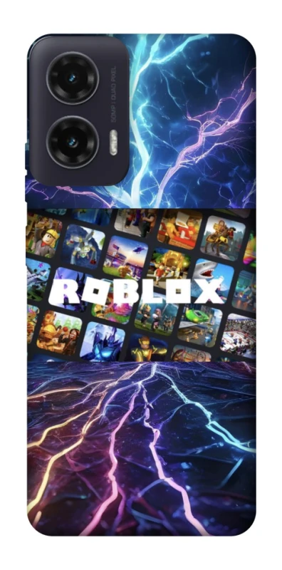 Чохол на Motorola Moto G35 Roblox aesthetics ver.10 фото 1 з 1