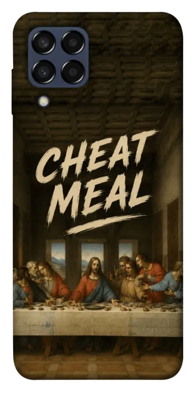 Чехол на Samsung Galaxy M33 5G Cheat Meal фото 1 из 1