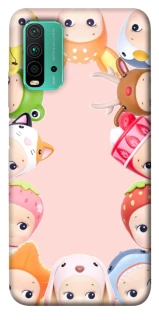 Чехол на Xiaomi Redmi Note 9 4G / Redmi 9 Power Animal Halo фото 1 из 1