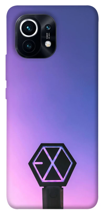 Чехол на Xiaomi Mi 11 EXO Logo фото 1 из 1