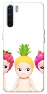 Чохол на Oppo A91 Tropical Trio фото 1 з 1