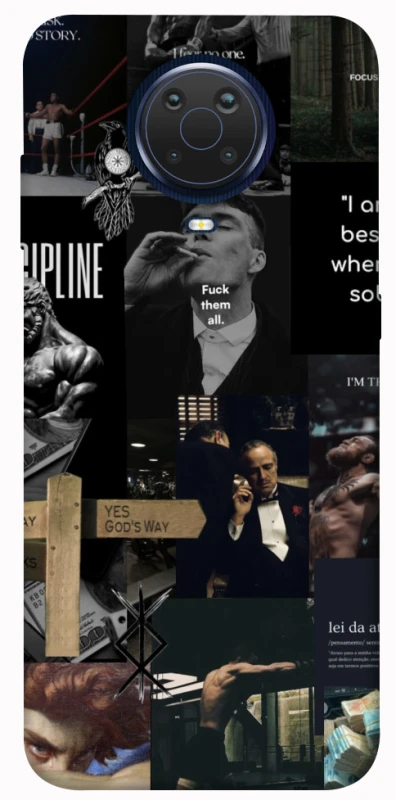 Чохол на Nokia G20 / G10 / 6.3 Men's style v2 фото 1 з 1