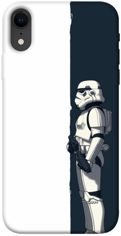Чохол на Apple iPhone XR (6.1") Star Wars stormtrooper фото 1 з 1