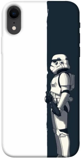 Чохол на Apple iPhone XR (6.1") Star Wars stormtrooper фото 1 з 1