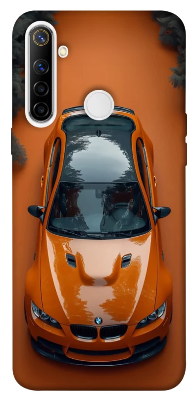 Чехол на Realme 6i BMW orange фото 1 из 1