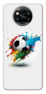 Чехол на Xiaomi Poco X3 NFC / Poco X3 Pro Football Ball ver3 фото 1 из 1