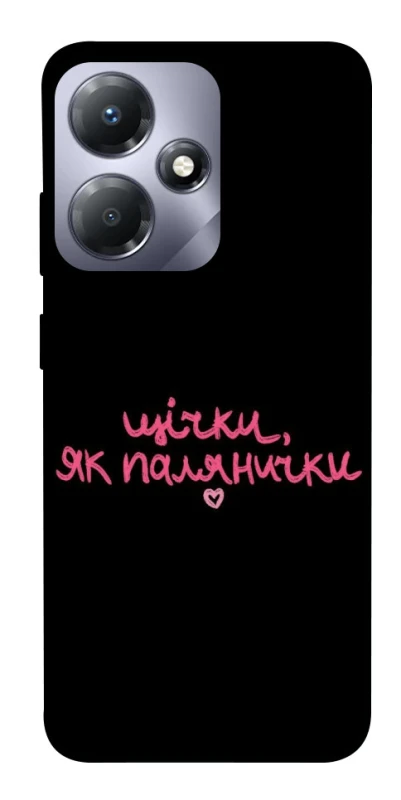 Чохол на Infinix Hot 30i Щічки, як палянички фото 1 з 1