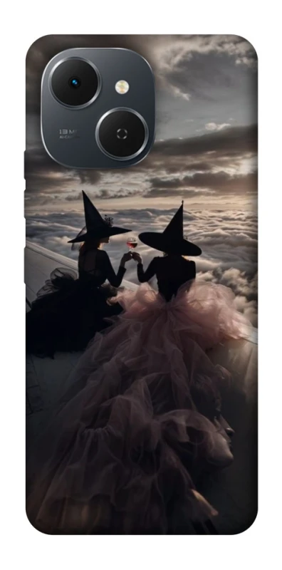 Чехол на TECNO Spark 40C Halloween Witch ver.1 фото 1 из 1