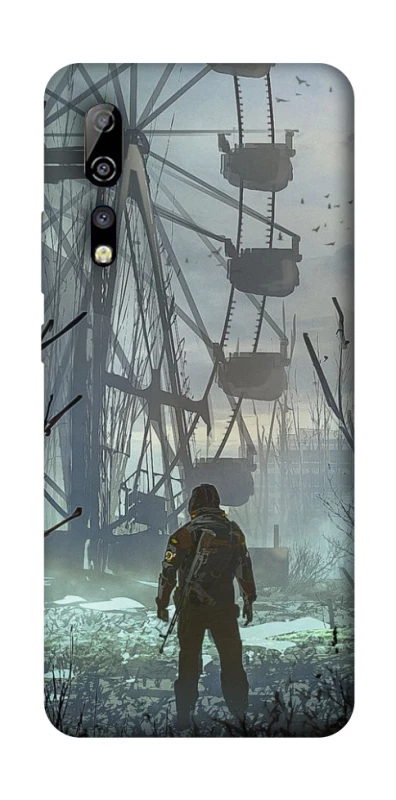 Чехол на ZTE Axon 10 Pro Сталкер v12 фото 1 из 1